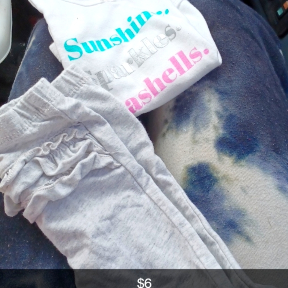 Garamimals girl outfit